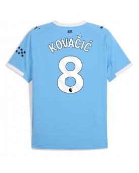 Billige Fotballdrakt Manchester City Mateo Kovacic #8 Replika Hjemmedrakt 2025-26 Kortermet Billige Fotballdrakt Manchester City Mateo Kovacic #8 Replika Hjemmedrakt 2025-26 Kortermet
